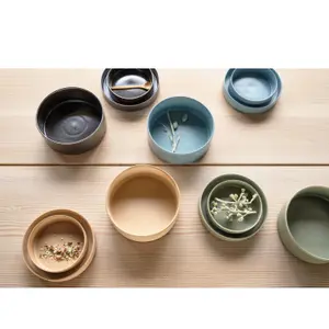 Porcelain salad bowl Villa Collection Fjord image-2