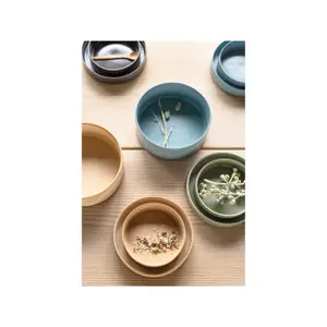 Porcelain salad bowl Villa Collection Fjord image-3