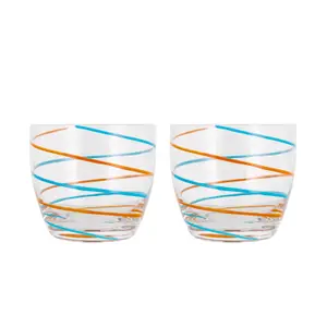 Wasserglas aus Glas Villa Collection Styles (x2) image-0