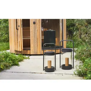 Kerzen zum Abbrennen Block Villa Collection Trae image-2