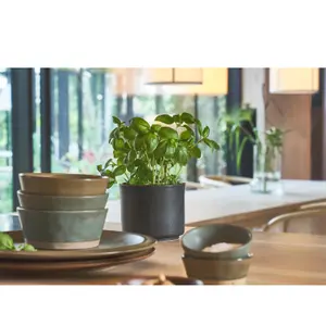 Flower pot Villa Collection Leer image-6
