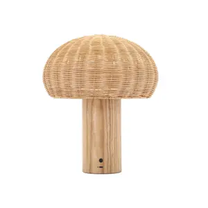 Led-lampe i rotting Villa Collection Vilma image-2