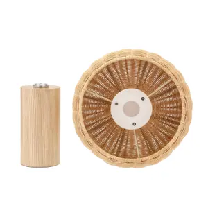 Led-lampe i rotting Villa Collection Vilma image-4