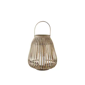 Laterne Bambus/Glas Villa Collection Amas image-0