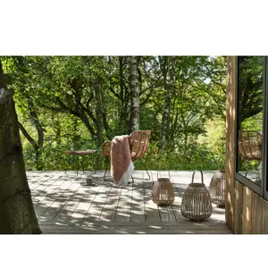 Laterne Bambus/Glas Villa Collection Amas image-2