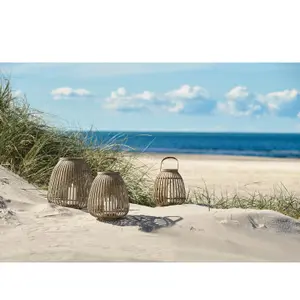 Laterne Bambus/Glas Villa Collection Amas image-3
