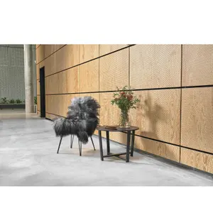 Stuhl ohne Armlehnen aus Eisen Villa Collection Svale image-1