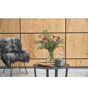 Stuhl ohne Armlehnen aus Eisen Villa Collection Svale image-2