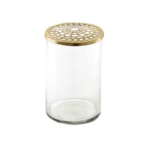 Glass vase Villa Collection Elva image-0