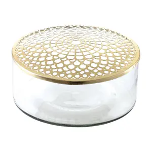 Glass vase Villa Collection Elva image-1