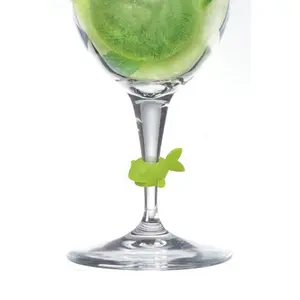 Fisch-Glasmarker Vin Bouquet image-1