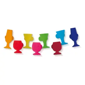 marcatore di bicchieri Vin Bouquet (x8) image-0