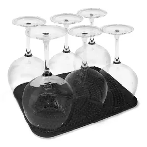 Silicone mat for drying glasses Vin Bouquet image-0