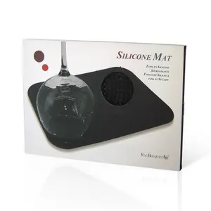 Silicone mat for drying glasses Vin Bouquet image-1