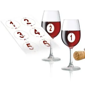 Autoadesivi per bicchieri e degustazioni Vin Bouquet image-0