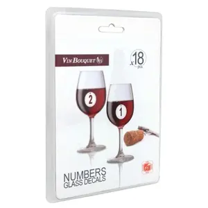Autoadesivi per bicchieri e degustazioni Vin Bouquet image-1