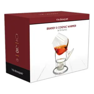Scaldabagno per cognac e brandy Vin Bouquet image-1