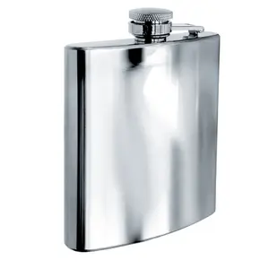 Edelstahl-Alkoholflasche Vin Bouquet image-0