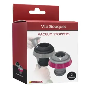 Vacuum pump plug Vin Bouquet (x2) image-1