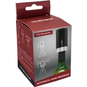 Tapón de vacío automático Vin Bouquet image-2