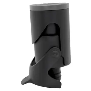 Tappo di ricambio per bottiglia con braccio in plastica Vin Bouquet image-2