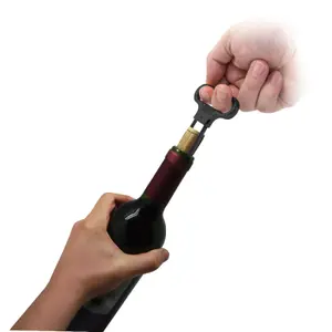 Kurkentrekker met walnoothout Vin Bouquet Butler image-2