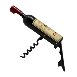 Bottle-shaped corkscrew Vin Bouquet image-0