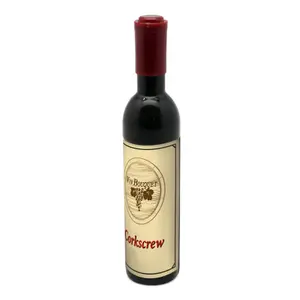 Bottle-shaped corkscrew Vin Bouquet image-1