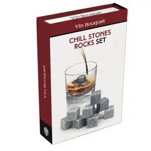 Stone cooling ice cubes Vin Bouquet (x9) image-1