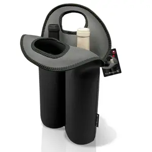 Custodia in neoprene per 2 bottiglie Vin Bouquet image-0