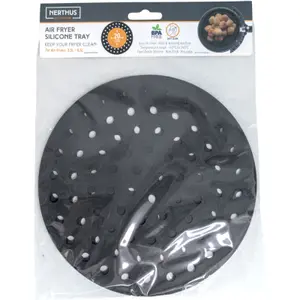 Round silicone mat Vin Bouquet Air Fryer (x2) image-2