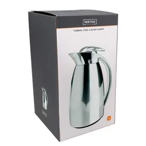 RVS en glazen thermosfles Vin Bouquet image-1