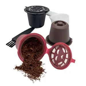 Reusable capsules Vin Bouquet Nespresso (x3) image-0