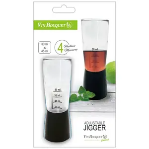 Verre doseur réglable Vin Bouquet image-1