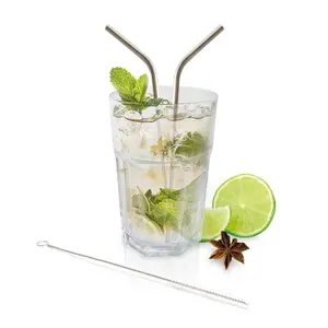 Straws metallici per cocktail Vin Bouquet image-1
