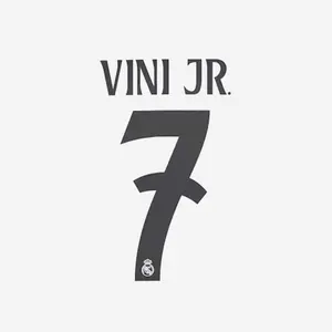 Rebaño de hogares infantiles Real Madrid Ligue des Champions VINI JR. #7 2024/25 image-0