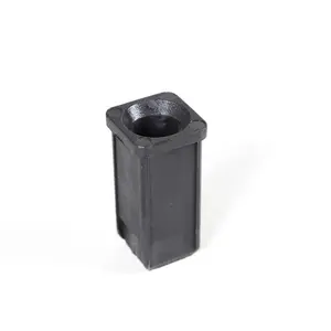 Embout carré noir pour tige Vink S600