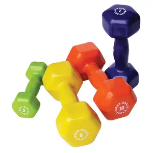 Vinyl-Hanteln 8 lb / 5 kg Body-Solid image-1