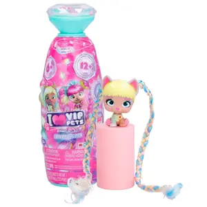 Mini doll with 6 accessories VIP Pets Mini Glam Gems image-0