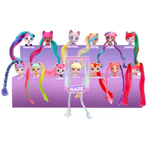 Mini doll with 6 accessories VIP Pets Mini Glam Gems image-2