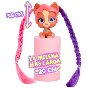 Mini doll with 6 accessories VIP Pets Mini Glam Gems image-4