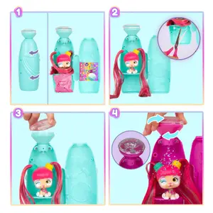 Mini doll with 6 accessories VIP Pets Mini Glam Gems image-5