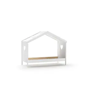Open cabin bed for children Vipack Amori image-0