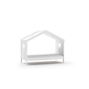 Open cabin bed for children Vipack Amori image-1
