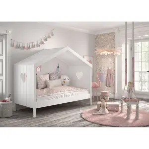 Open cabin bed for children Vipack Amori image-2