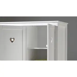 Schrank mit 3 Türen und Regal Vipack Amori image-0