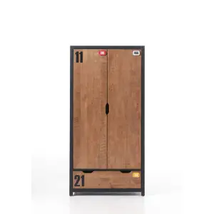 Armoire 2 portes Vipack Alex