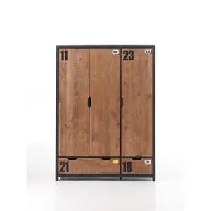 Armoire 3 portes Vipack Alex