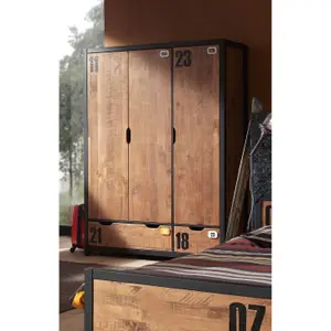 Armoire 3 portes Vipack Alex image-1