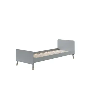 Timeless bed, matching timeless bedside table for children Vipack Billy image-2